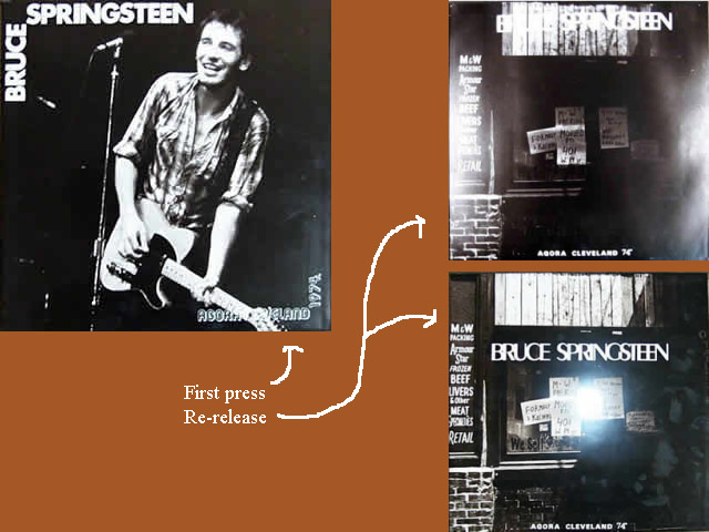 Bruce Springsteen - AGORA CLEVELAND 1974